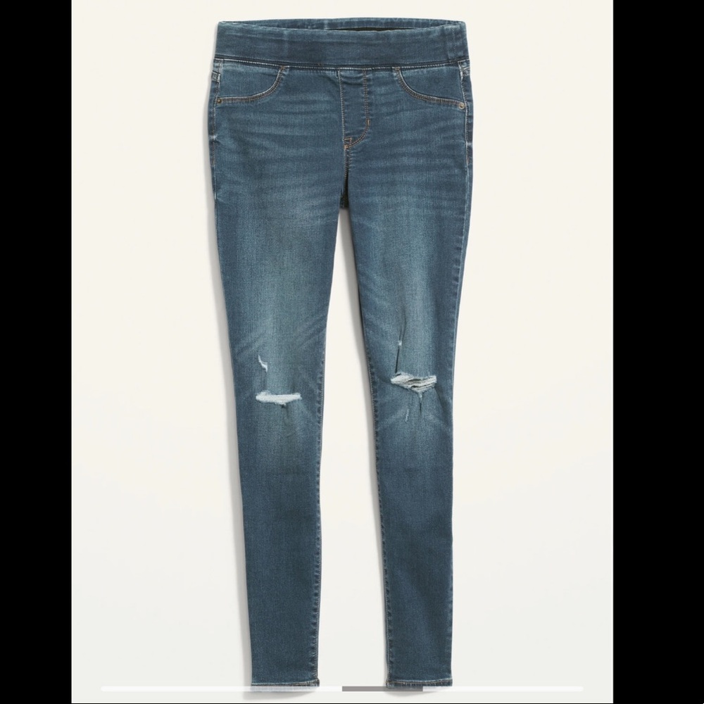 Old Navy Women’s Rockstar Jeggings Size 10